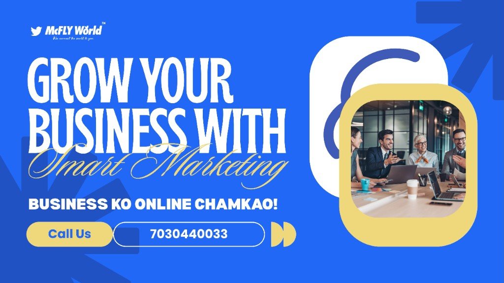 Grow your business with smart marketing